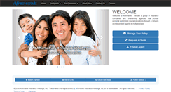 Desktop Screenshot of affirmative.com